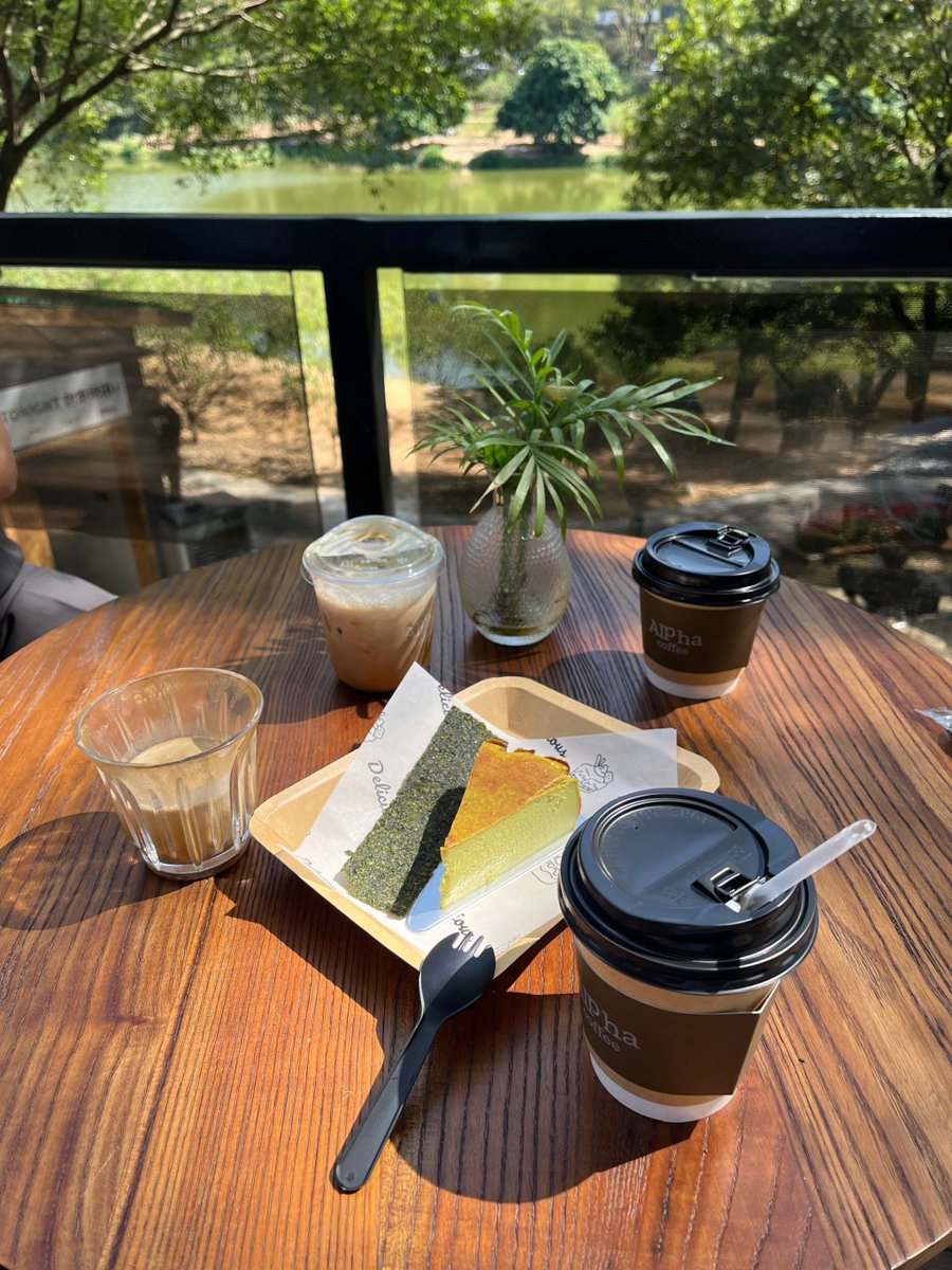 MackenzieTvaum's tweet photo. Hoy hace un sol precioso! Perfecto para un café al aire libre. https://t.co/IqhOV8r77C
