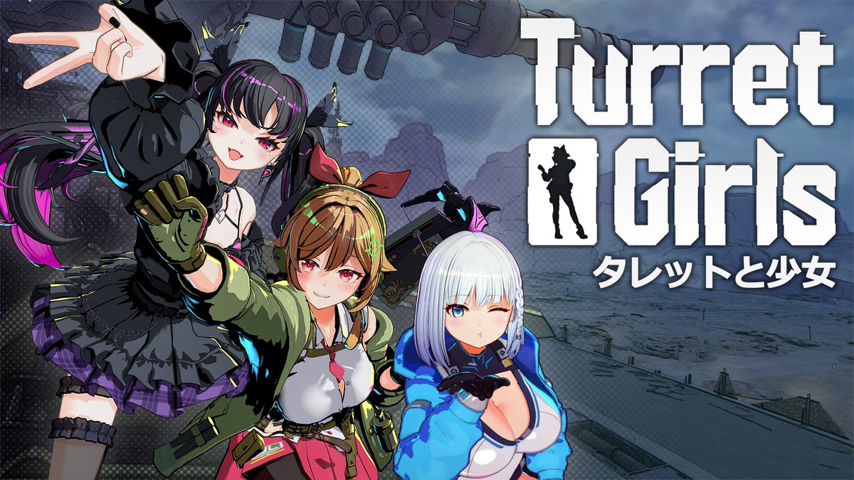 TurretGirls's tweet photo. 新兵のみんな、大チャンスだよ！(๑•̀ㅂ•́)و✧
『タレットと少女』が今なら【30%OFF】！
新キャラのマミ、新武器、新ジェネレーター、マルチプレイ（α版）も入ったばかりの今が始めどき♪
お見逃しなく〜！

Recruits, this is your chance! (≧▽≦)
TurretGirls is 【30% OFF】 right now!
Mami just joined the squad, along with new weapons, new generators and Multiplayer (alpha). There's never been a better time to man the turret ♪
So don't miss it!

https://t.co/4XHzav7UYo