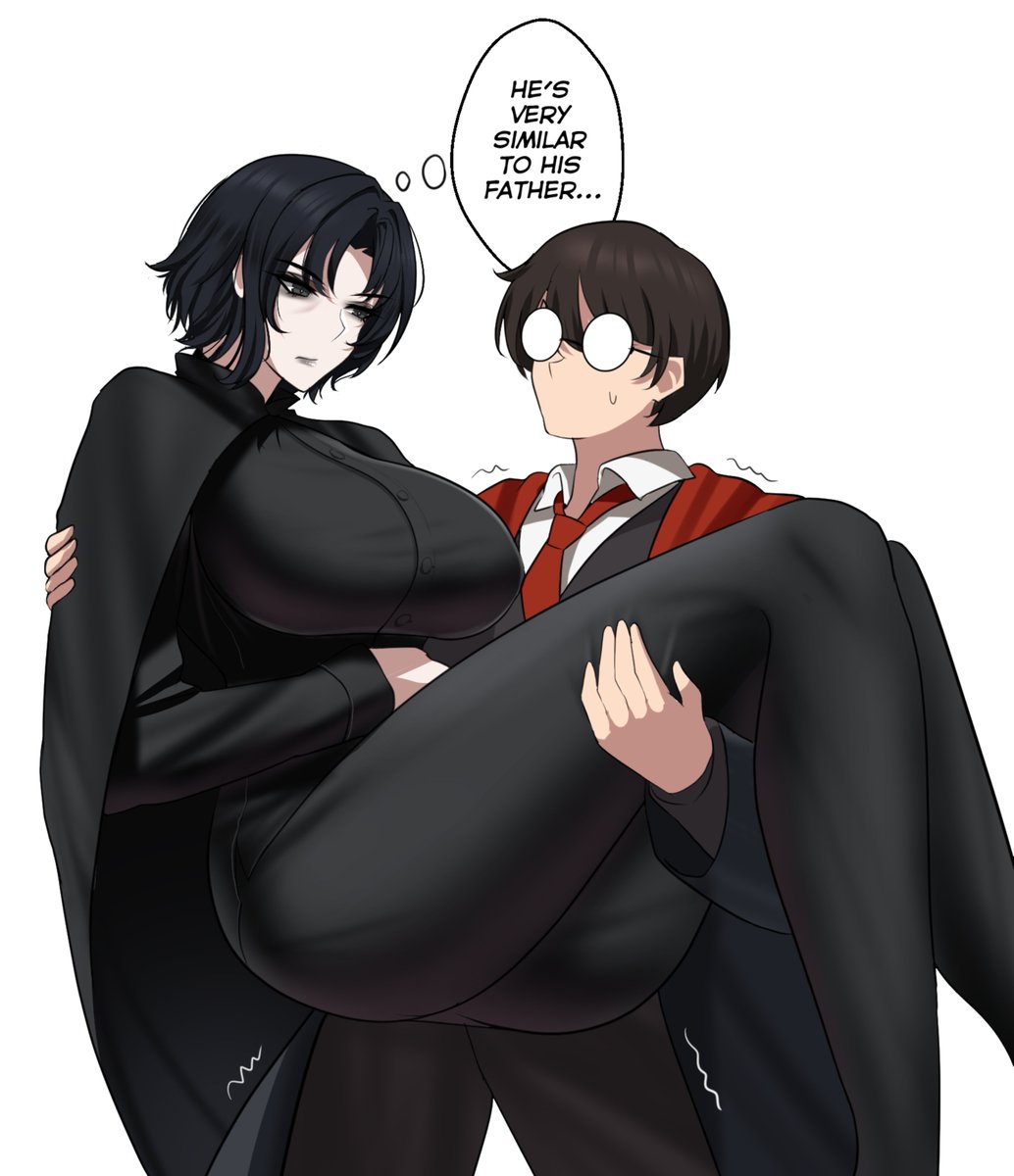 AltoraiserMK2's tweet photo. "SEVERUS SNAPE! HAVE YOU GROWN TO CARE FOR THE BOY AFTER ALL!"
-Dumbledore sighed. https://t.co/HkGX1zHEiS