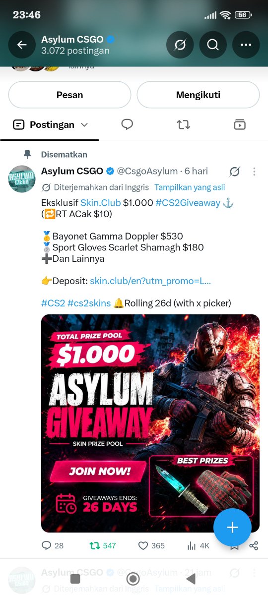 omgjiminy's tweet photo. @CryptoWithCGA @CsgoAsylum https://t.co/MjPioUPfDG