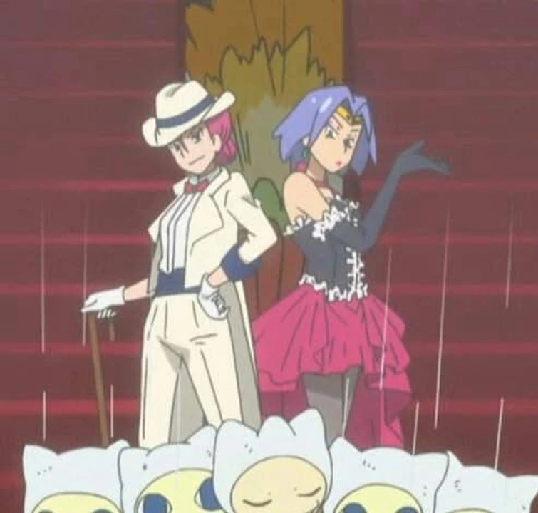 loopimay's tweet photo. YESSSS!!! Their friendship is SO akin to Jessie and James in my eyes, especially with how much the duo crossdresses in the anime. 

Glisten and Vee had to be an antagonistic force to be recokened with in the show. Maybe Waxwell tried to be their Meowth and got totally sidelined. https://t.co/BIqF37pD5A