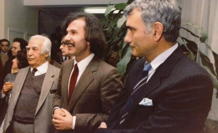waremecenge's tweet photo. Yılmaz güney, Cigerxwin û Kendal Nezan https://t.co/Ip4L1Xf70a
