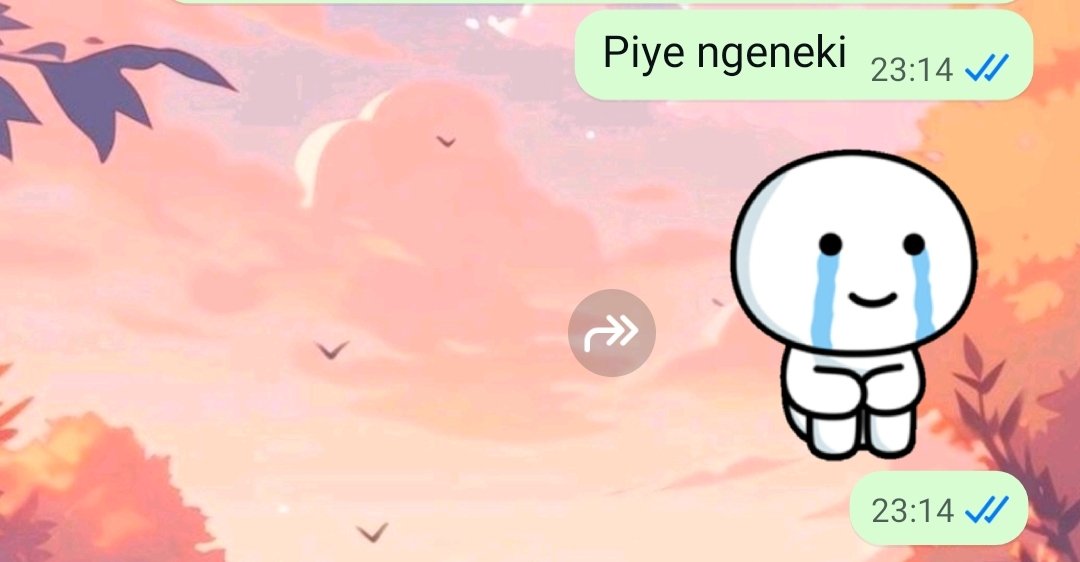 edennie_'s tweet photo. Aku baru sadar
Masih bisa ngetik 'piye ngeneki' and actually let them decide the things for you is a privilege

Mungkin aku harus bertahan karena masih punya sesuatu berharga kayak gini https://t.co/57MMajgskU