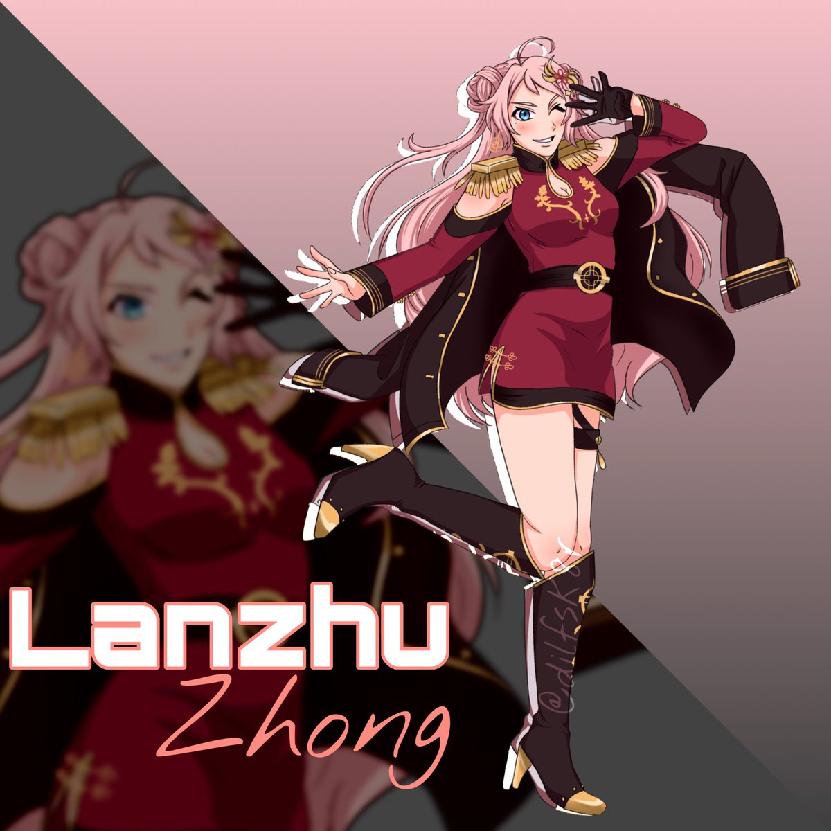 dilfsk8r's tweet photo. hihi!!! im so excited to finally share my part in the Nijigasaki Collab!!! i did Tokimeki Runners Lanzhu!!! thank you for letting me participate!!! 

#NijiArtKurabu26 #lovelive #lanzhuzhong https://t.co/tmAS14UlZ8