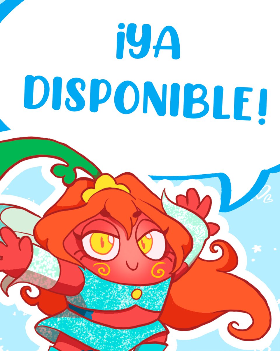 pimienzines's tweet photo. ¡Es hoy¡ ¡Es hoy!

Por fin, después de mucho tiempo ¡Os traemos un nuevo fanzine!

Esta vez hemos dibujado a nuestras magical girls favoritas ¿A qué esperas para verlo?

Link descarga https://t.co/1N4Gu0cl1c

Ilust Pimiento: starrymoonzip (Insta) y LovingLapisLazuli (Bluesky) https://t.co/FfSpIinGl8