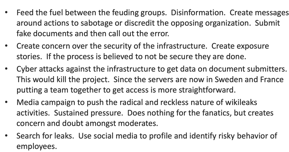 helloworld19284's tweet photo. anyways palantir was working to try and kill wikileaks in 2011, by undermining faith/the integrity of the organization, its security, etc, and also by attacking members (mostly liberals) that support it and help run it https://t.co/RaygLrZ2m0
