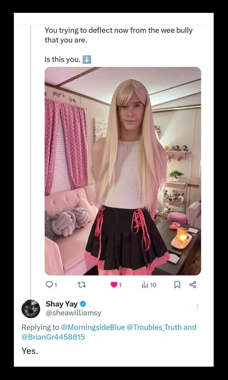 PULNIB1960's tweet photo. @LarsNotViking Aww, you've found a wee friend. 

He's a racist, sectarian, hate-filled, terrorist supporting and cowardly wee bigot just like yourself.

He's also a psychotic perverted paedo.

You should go well together. Go check him out, if you don't already know. https://t.co/st5sxkJP9s