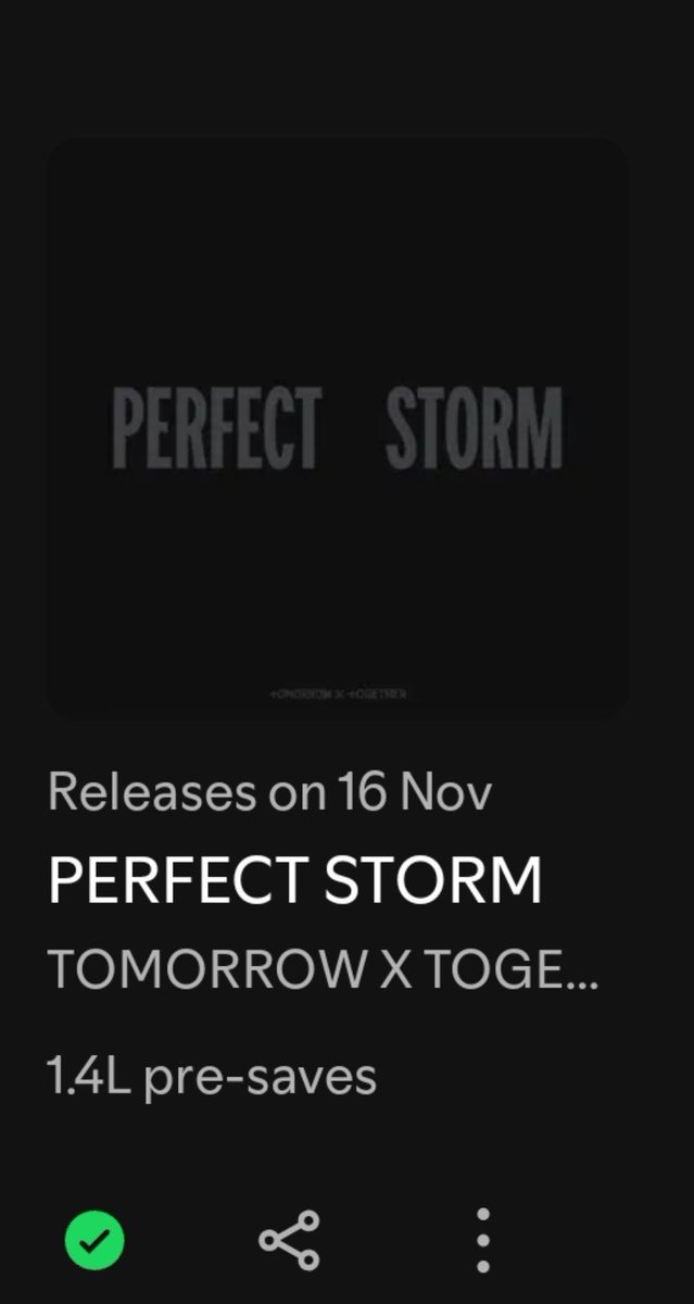 hybecharts_'s tweet photo. Spotify Countdown Chart (2/10)

#3. BREAK EVEN (240K)
#10. PERFECT STORM (140K) 🆕 

#ILLIT #TXT @ILLIT_official @TXT_bighit https://t.co/wq196N9v0t