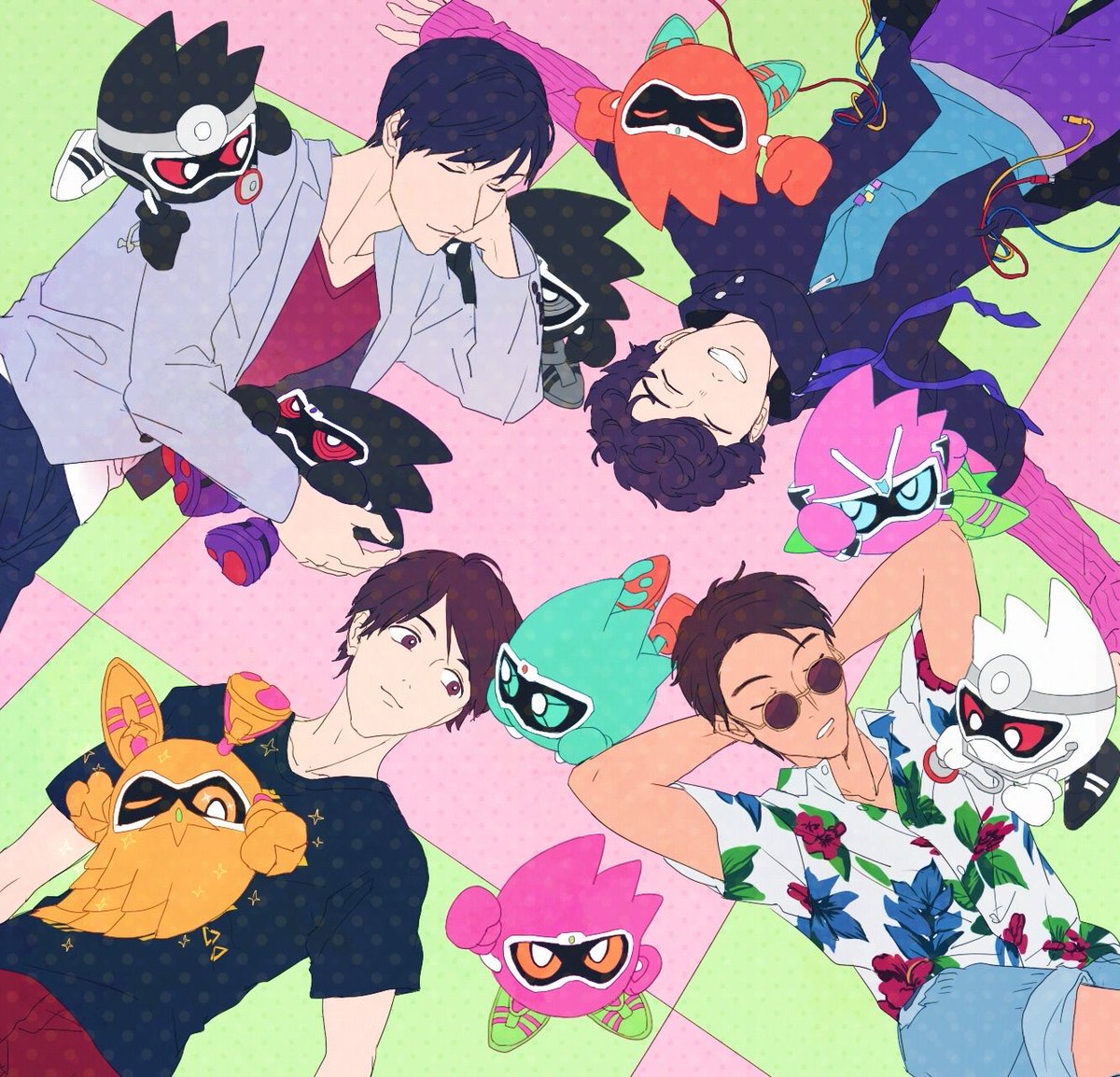 azkn1139's tweet photo. 過去絵ですが、エグゼイド10周年おめでとう〜〜毎週本当に楽しかった思い出 https://t.co/nek8JNgexd