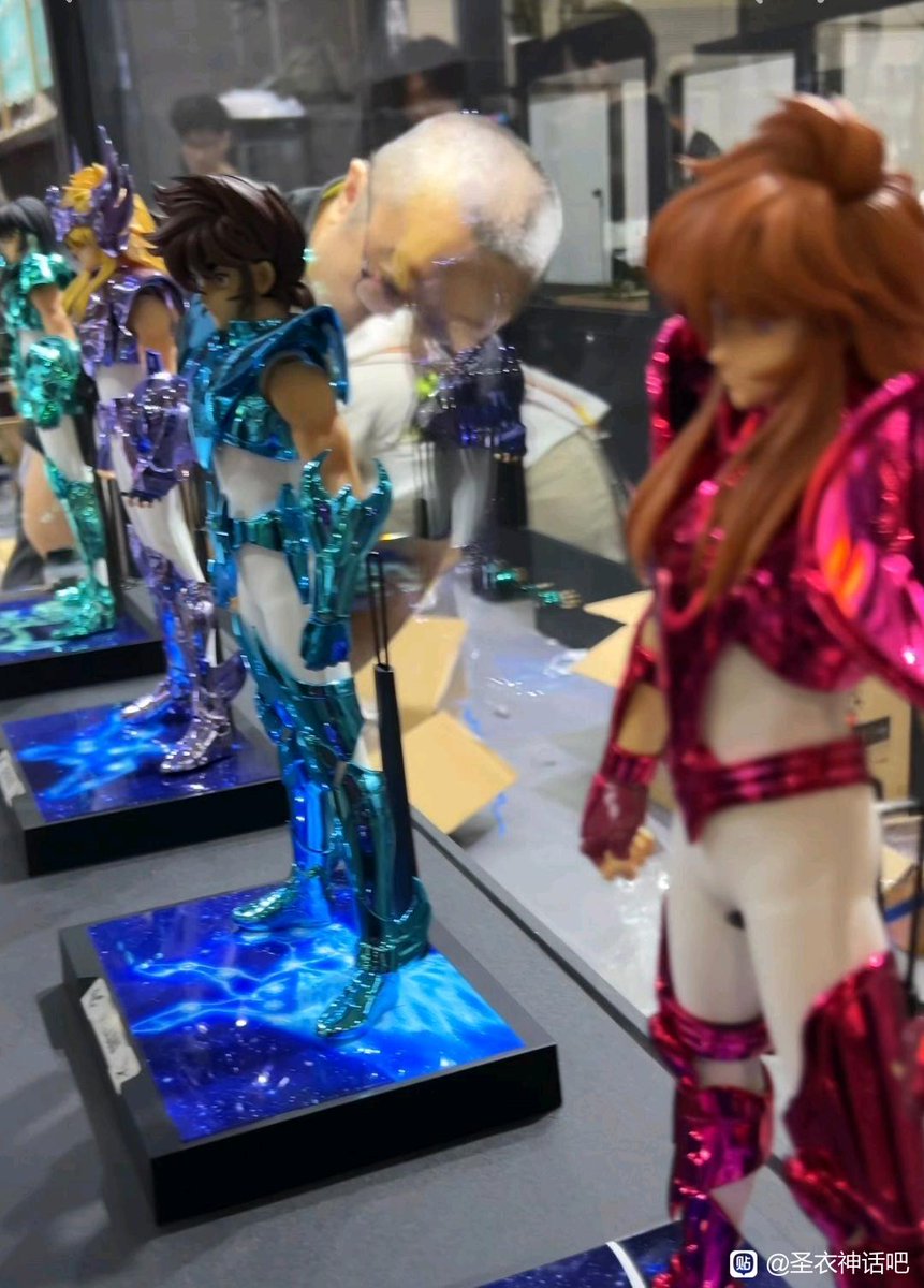 CesarinCool's tweet photo. Tal como fue anunciado, AUG Toys presentará sus nuevas figuras de Saint Seiya en la Wonder Festival 2026, tal como podemos ver en las fotos del armado de sus tand.
La Wonder Festival 2026 se llevará a cabo del 3 al 4 de octubre en el Shanghai New International Expo Center, en Shanghái, China.
Saludos
#saintseiya #seiya #knightsofthezodiac #kotz #loscaballerosdelzodiaco #masamikurumada #聖闘士星矢 #augtoys #WF2026 #wonderfestival2026
