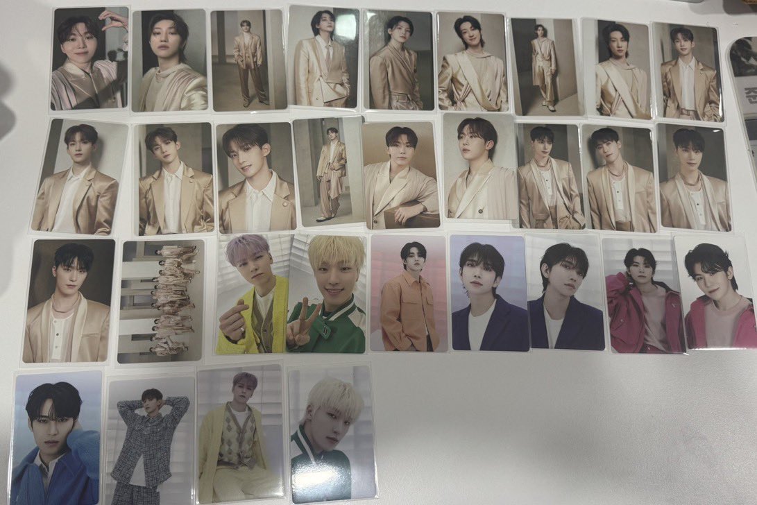 kk365247's tweet photo. 세븐틴 포카 151장 일괄양도
가격 1.0

https://t.co/hnkLWx7pQ3

에스쿱스 승철 정한 조슈아 지수 준 준휘 호시 순영 원우 우지 지훈 디에잇 명호 민규 도겸 승관 버논 한솔 디노 찬 포카 캔뱃지 핀뱃지 스트리트 음악의 신 팝업 https://t.co/2himkuVb5o