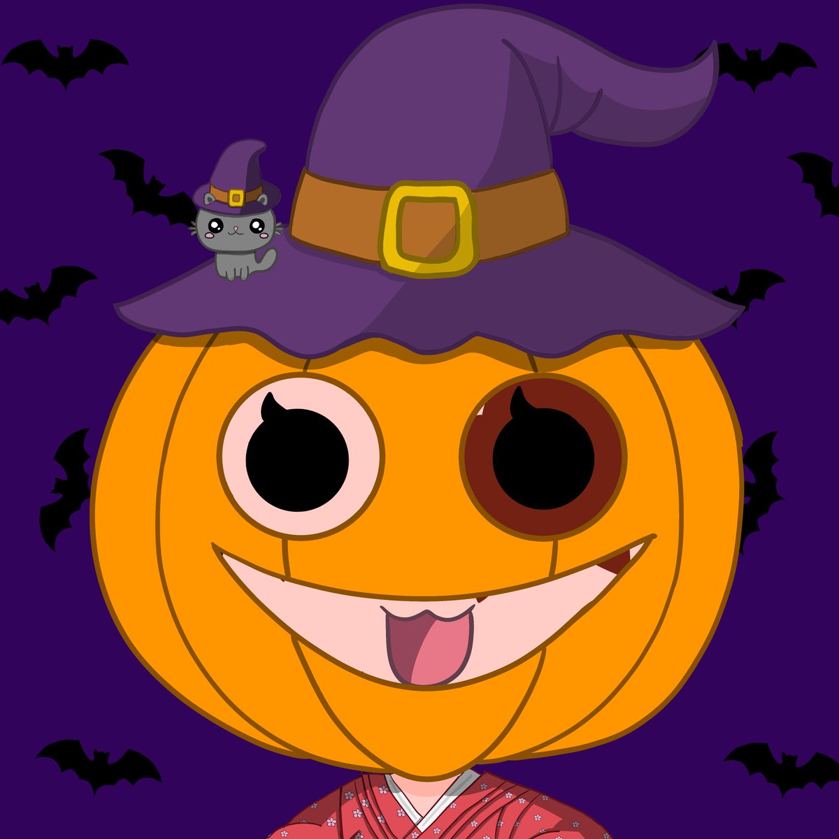 chidodoo24's tweet photo. La nouvelle photo de profil pour octobre par @Aurovius ! #vtuberfr #art #noia #halloween https://t.co/Fs0cz4f60T