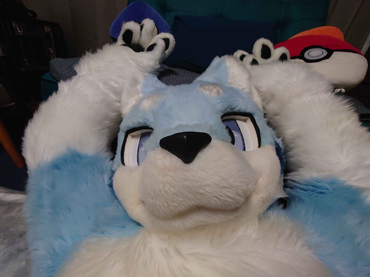 Yotsuha_4_leaf's tweet photo. およ〜

#FursuitFriday https://t.co/ywaHXKtIni