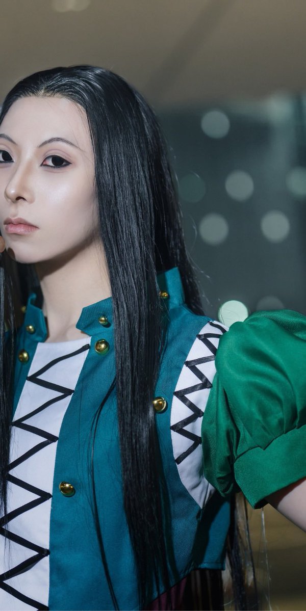 STELLA_216's tweet photo. Cosplay/コスプレ

            HUNTER×HUNTER
                       イルミ・ゾルディック

photo:@CIELO0110m https://t.co/Ks5AUphN11