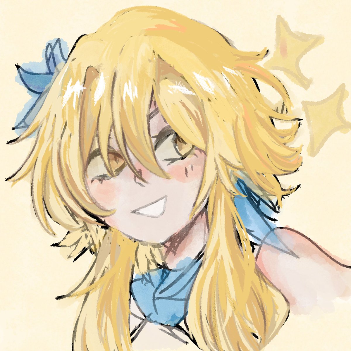 4venturin_'s tweet photo. Drawing Lumine by memory https://t.co/RXa8S7uEBu