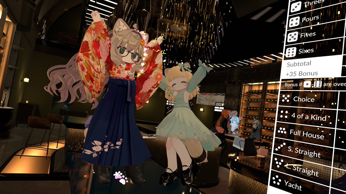joe_oen's tweet photo. 後半はダイスゲームのヨットで遊んだり、遊んだというか見てただけなのですけれども。
隣で適当なことを言ってただけです。いい試合でした。 https://t.co/GTI07jgbFN