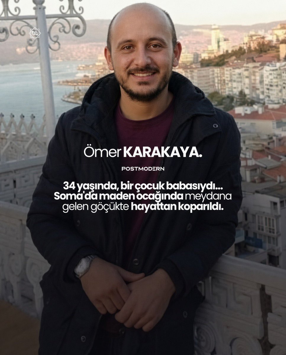 bestfuckinav's tweet photo. — Ömer Karakaya • 34 yaşında, bir çocuk babasıydı… Soma’da maden ocağında meydana gelen göçükte hayattan koparıldı. https://t.co/696kcLwKmg