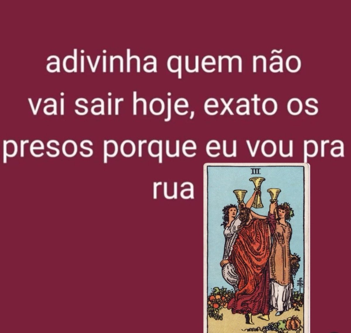 _LoloTarot's tweet photo. Bom dia pessoal! Sextou https://t.co/6mseM9a55K