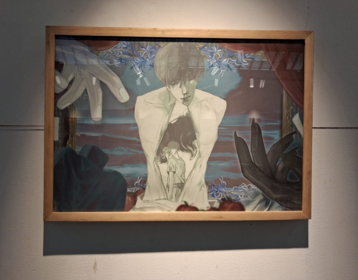 k_v9990's tweet photo. [OC] "13" 

This is the theme I chose for my art campus exhibition. Thank you for all the best support <3 https://t.co/2frPjOizZq