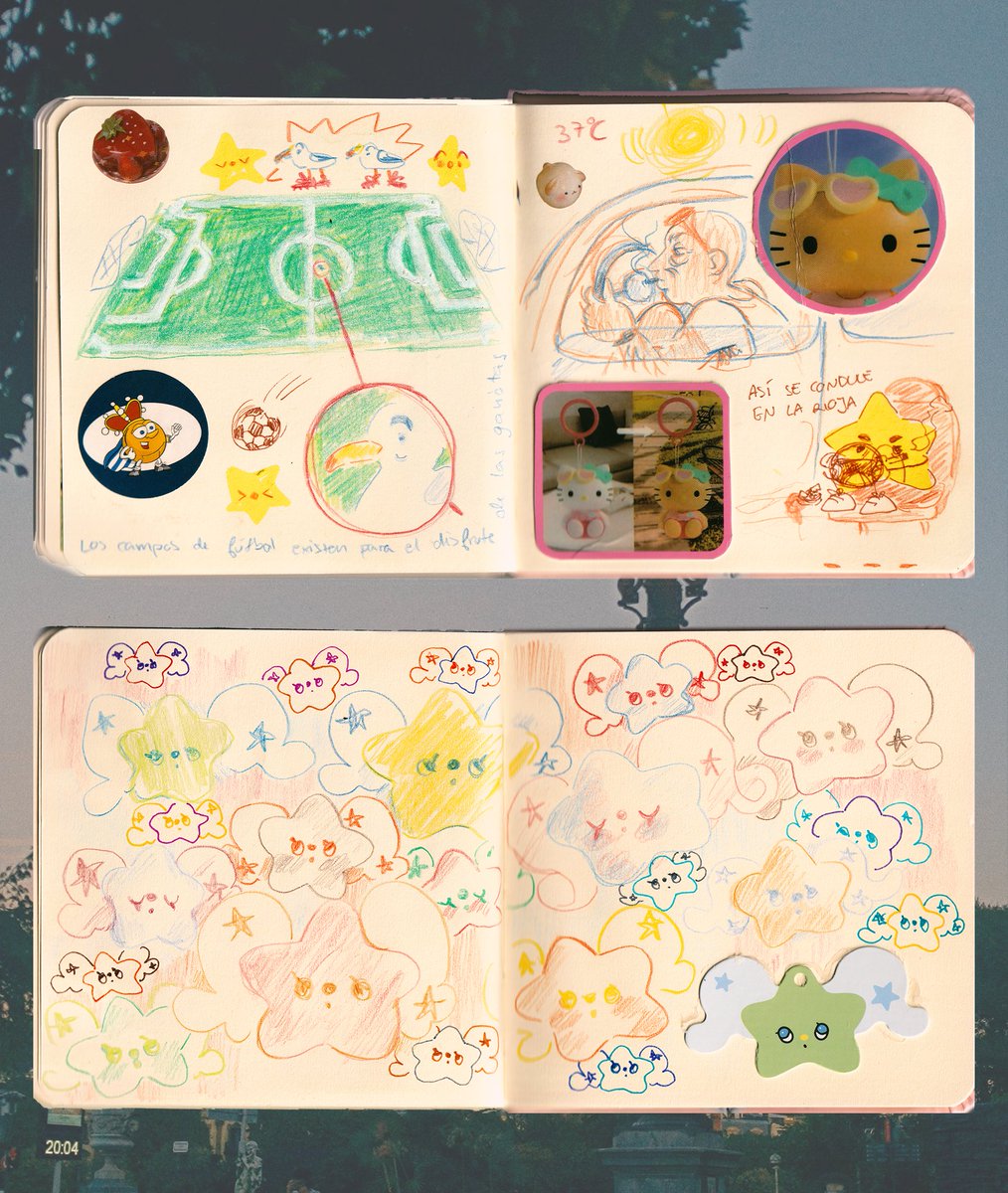 paulitricia's tweet photo. sketchbook dump 💫 https://t.co/zfPyxa34cC