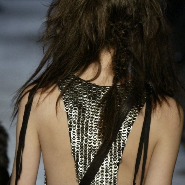 ifuliedownhere's tweet photo. Ann Demeulemeester for the season https://t.co/P9XIHbxiBW