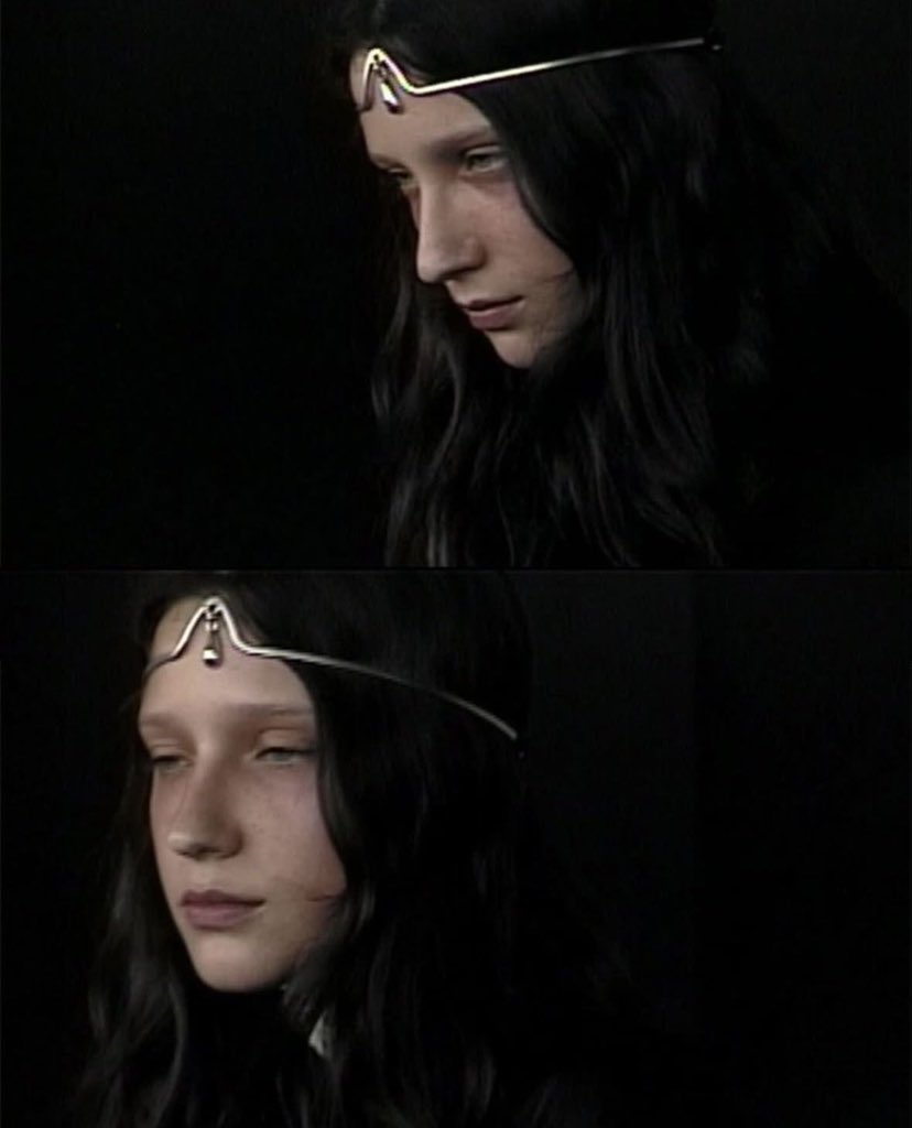 ifuliedownhere's tweet photo. Ann Demeulemeester for the season https://t.co/P9XIHbxiBW