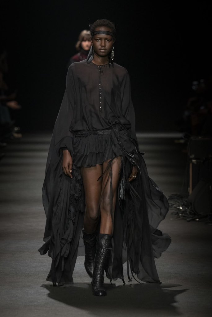 ifuliedownhere's tweet photo. Ann Demeulemeester for the season https://t.co/P9XIHbxiBW