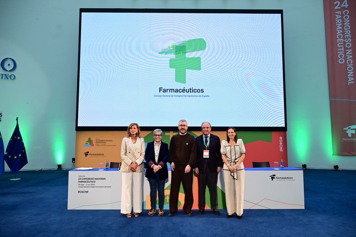 Farmaceuticos_'s tweet photo. 🔵 El 24 Congreso Nacional Farmacéutico llega a su final con el acto de clausura en el que conoceremos, además, la sede del #25CNF. ¡Mucha atención!
#24CNF https://t.co/Ywvo7xwKR1