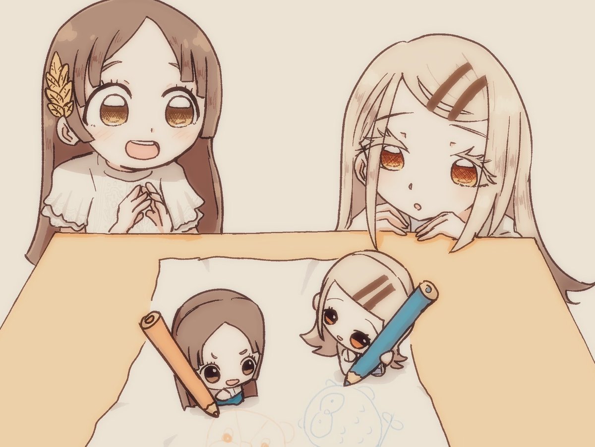 batatikioisii's tweet photo. 広と千奈のちびぬいとほんもの https://t.co/EDrWiYYj2z