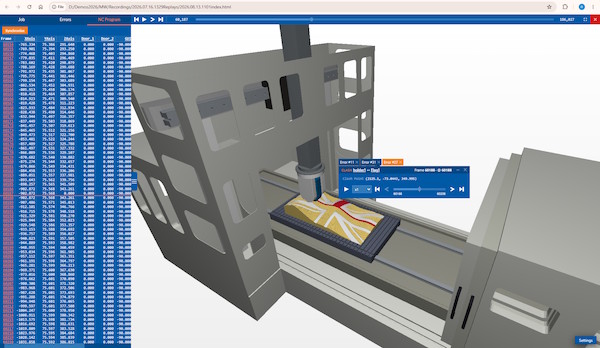 dailycadcam's tweet photo. MachineWorks 8.9 Previews GPU-powered Machine Simulation, New Recordings Reference Application https://t.co/gqQo9pyD1q 
@MachineWorksLtd #Development #Toolkit #CNC #CADCAM #MachineSimulation #Machinetools https://t.co/2xMdmWvWWi
