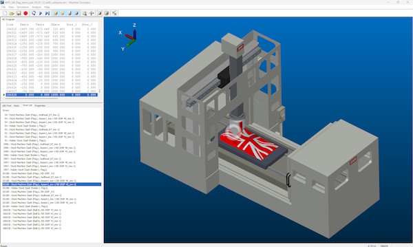 dailycadcam's tweet photo. MachineWorks 8.9 Previews GPU-powered Machine Simulation, New Recordings Reference Application https://t.co/gqQo9pyD1q 
@MachineWorksLtd #Development #Toolkit #CNC #CADCAM #MachineSimulation #Machinetools https://t.co/2xMdmWvWWi