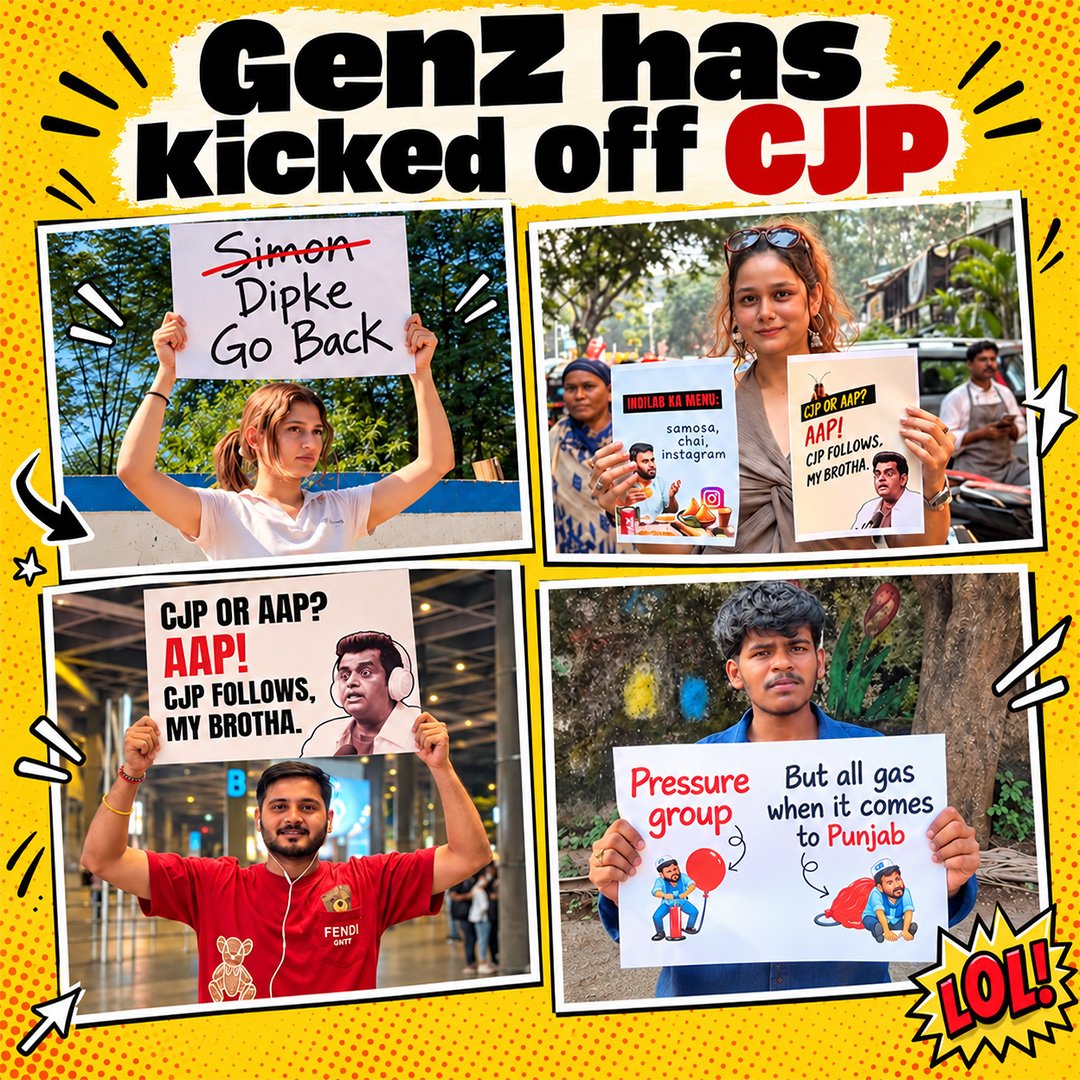 SiddharthR98's tweet photo. A new generation, a bold voice—Gen Z takes on CJP!
#AbhijeetDipke
#CJP
#cjp_पार्टी
#GenZ
#YouthPower
#GenZVoices
#YouthMovement
#YoungIndia
#GenZSpeaks
#VoiceOfTheYouth #YouthAwakening
#CJPDebate
#NextGenVoices
#YouthForChange
#GenZRevolution
#RisingVoices
#PowerOfYouth https://t.co/Gm1iYurwDE