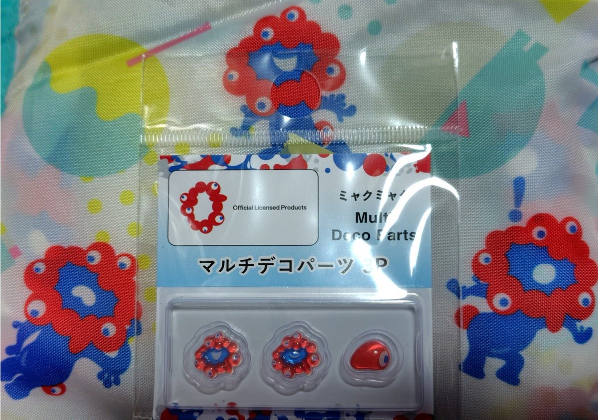 TIAOPANIC's tweet photo. 万博ショップでミャクちゃんこみゃくちゃんのパーツ売ってたからこれでピアス作ろうと思って買いました😍いろんなカラー売ってたからお気に入り見つかると思います😳

#ミャクミャク
#万博グッズ https://t.co/r9eui9Kg4d
