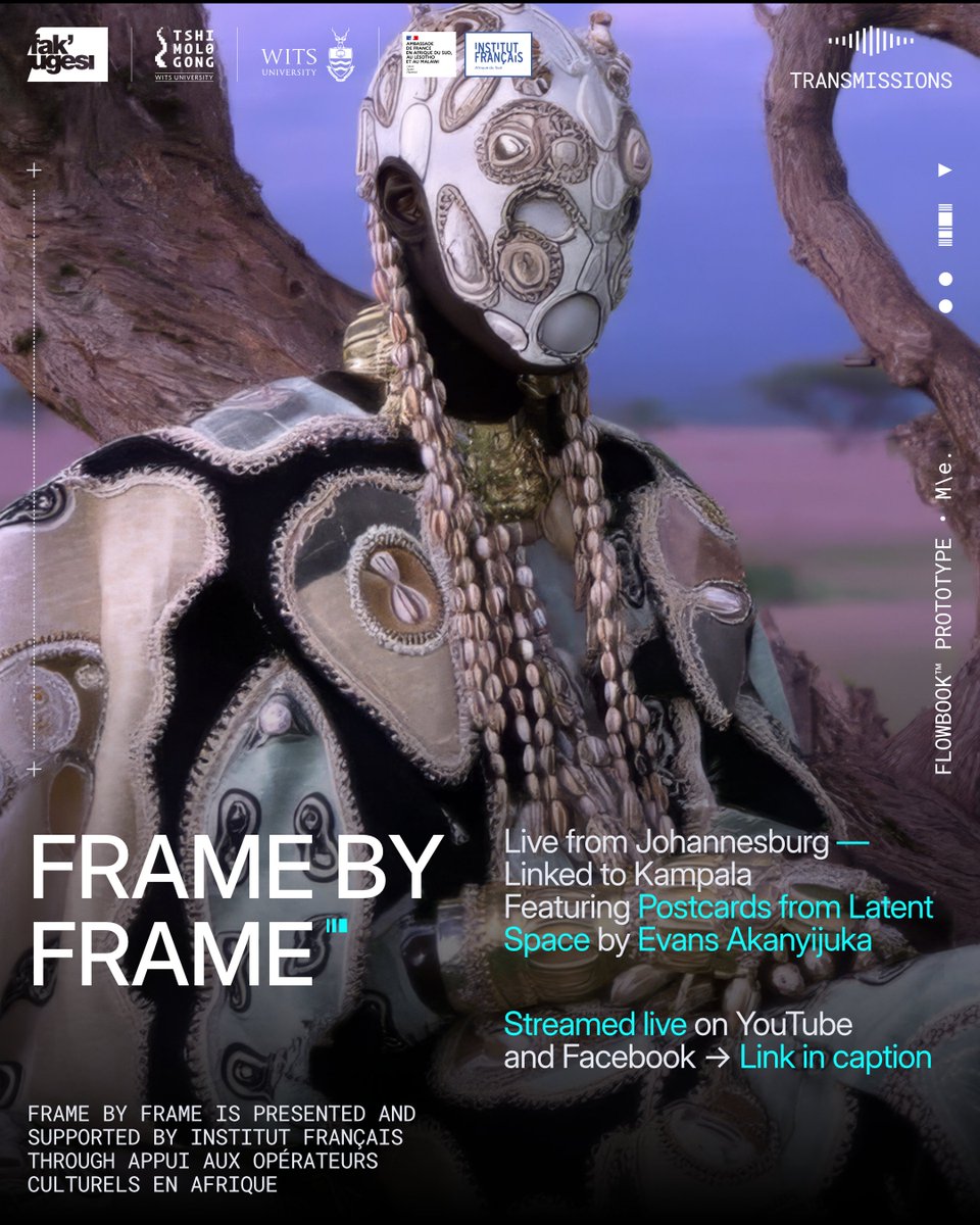 fakugesi's tweet photo. Full programme. Then Frame by Frame, live from Kampala.

Fak'ugesi 2026 · 2pm · Facebook

WATCH
↓
YouTube: https://t.co/BG5k9wLtY7
Facebook Live on Fak’ugesi Digital Innoivation Festival Page

#Fakugesi2026 https://t.co/wy1SG3uw9J