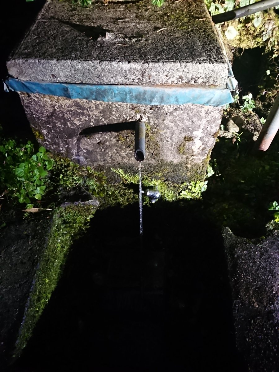 ChanShin39's tweet photo. ロードバイク夜練で聖水補給
明日朝活は無いけど金曜日のラストとしてコーヒー用の水をゲットしていくぅ https://t.co/xn3EwbORyM