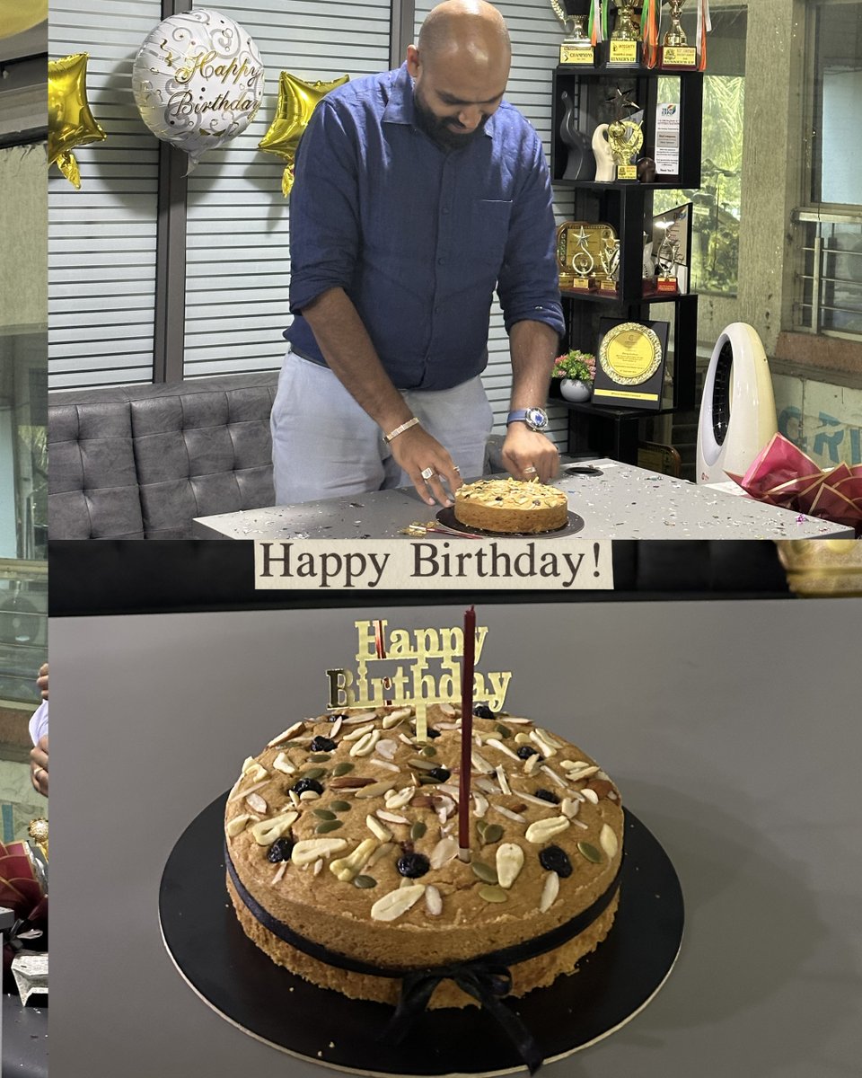 instance_it's tweet photo. Celebrating the leader who inspires us to dream bigger, work harder, and grow together. 🎂✨

A special day for a special leader!
Wishing our CEO a very Happy Birthday filled with happiness, success, and many more milestones ahead. 🥂🎉
Happy Birthday, Sir! 🎂💙
#HappyBirthday https://t.co/ZxcQJLo3vj