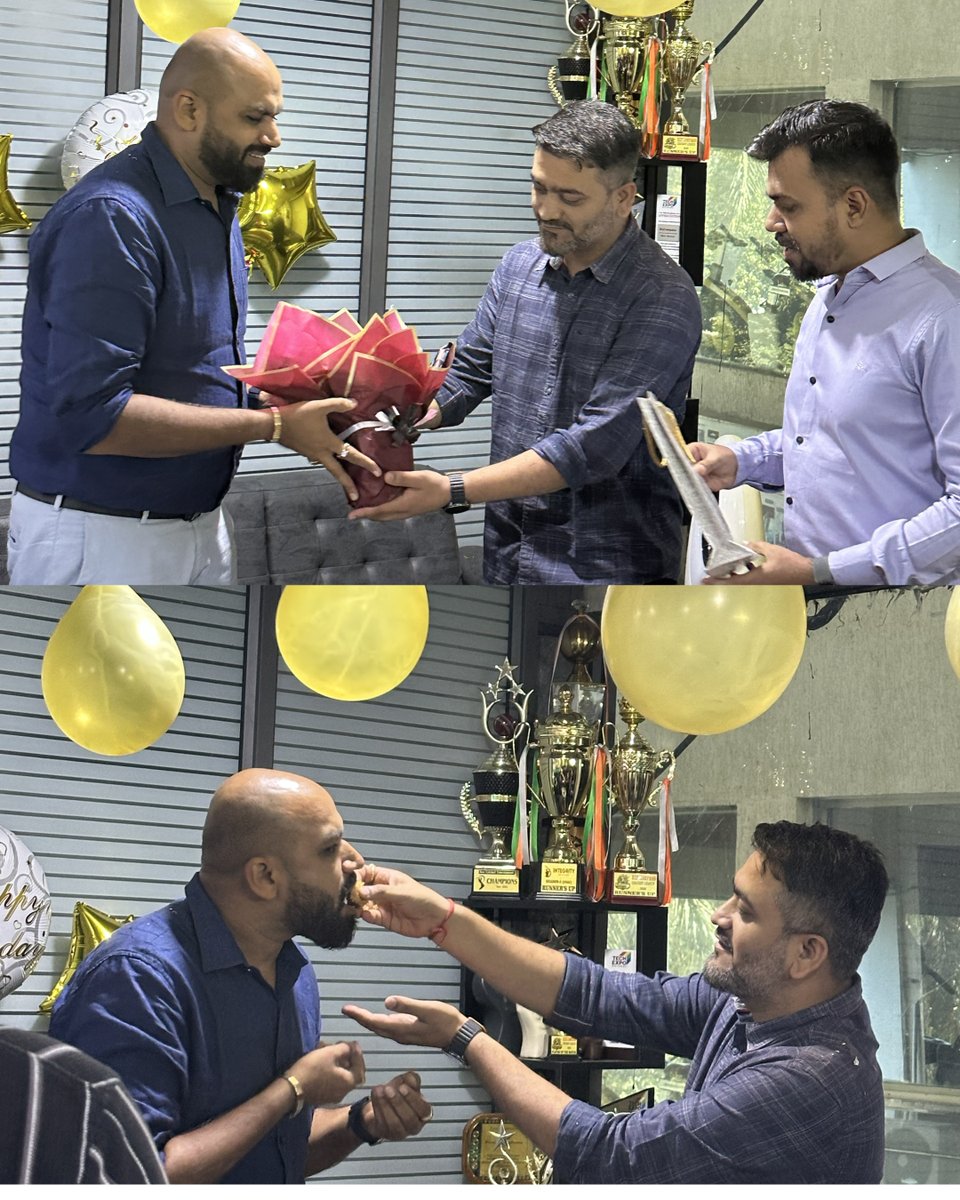 instance_it's tweet photo. Celebrating the leader who inspires us to dream bigger, work harder, and grow together. 🎂✨

A special day for a special leader!
Wishing our CEO a very Happy Birthday filled with happiness, success, and many more milestones ahead. 🥂🎉
Happy Birthday, Sir! 🎂💙
#HappyBirthday https://t.co/ZxcQJLo3vj