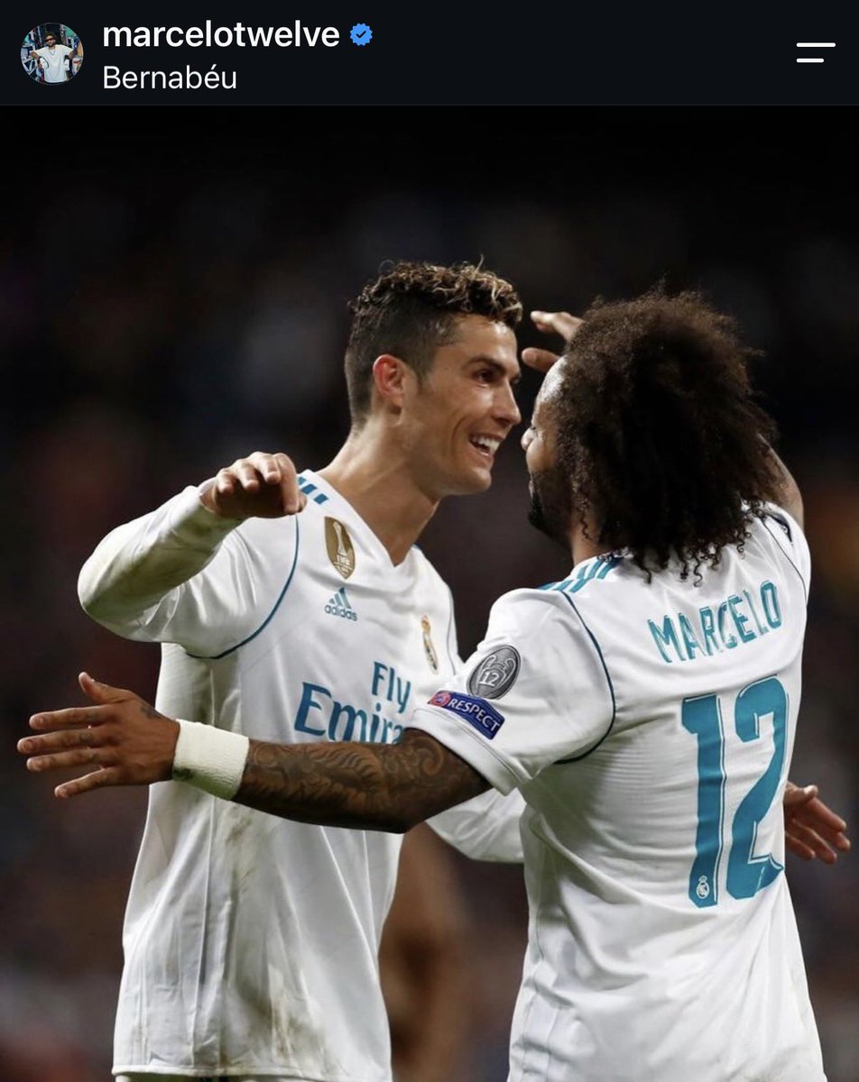 SeydinaOfficial's tweet photo. Depuis hier, Marcelo enchaîne les publications sur Cristiano Ronaldo pour lui montrer publiquement son soutien 

Trouvez vous un pote comme Marcelo les gars https://t.co/LQ6NBYUOMT