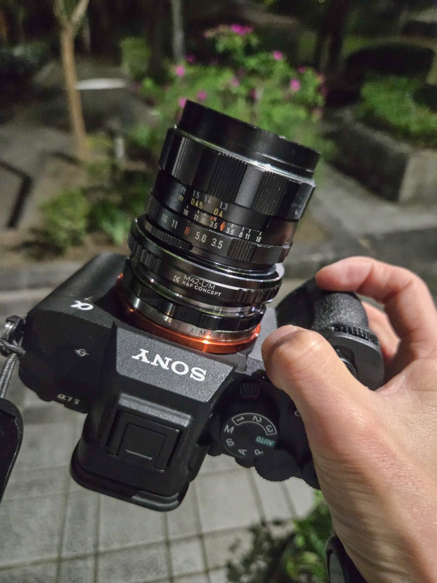 pe_young35's tweet photo. スクリューマウント買いだしたら終わり
#TAKUMAR https://t.co/d8wYTu6QX9