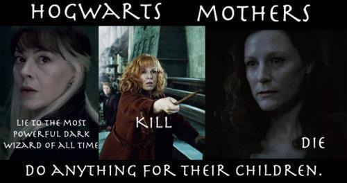 PotterWorldUK's tweet photo. Mothers in Harry Potter https://t.co/ilXK6YlWBb