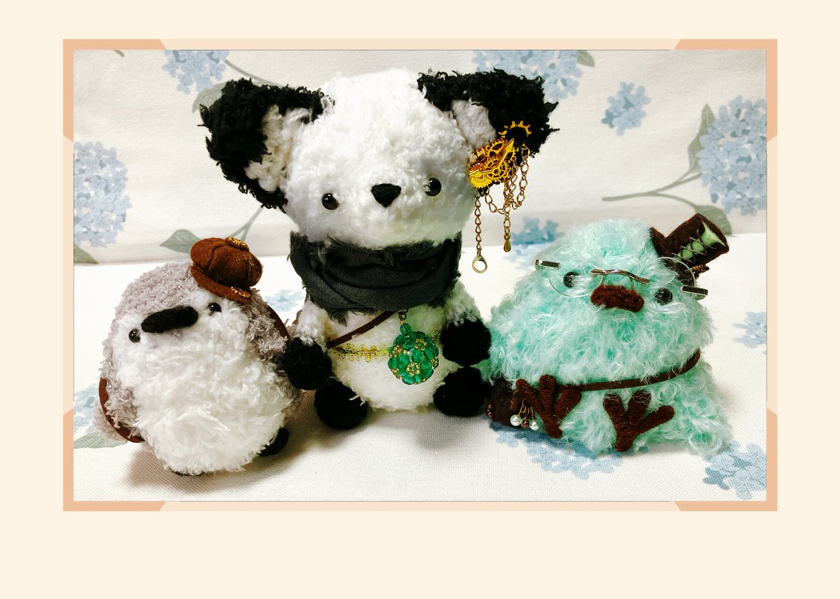 KEN29_08's tweet photo. 仕事終わりにアートスープさんにて開催中のいきものたちのひ2にいってきました！
1番欲しかったGLOOM（@mutti0320 ）さんの森の再生人さんはもうお迎えされてしまって居ませんでしたが、白狐さんを我が家に招き入れました( ˘ω˘ )先住の鳥さん達と仲良くね
#いきものたちのひ2 https://t.co/FhIfwKPERX