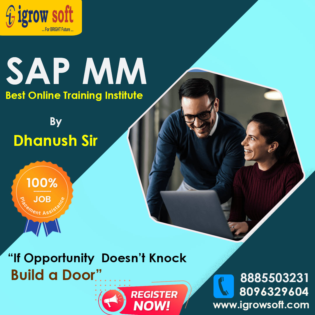 igrowsoftindia's tweet photo. SAP MM Training in Hyderabad | Learn from Dhanush Sir
#SAPMM #SAPMMTraining #SAPTraining #SAPMMHyderabad #HyderabadTraining #DhanushSir #iGrowSoft #SAPCareer #SAPJobs #SAPConsultant #LearnSAP #ERPTraining https://t.co/ZLbI55FyO5
