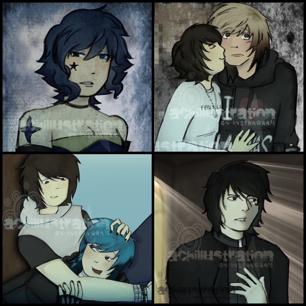 achillustration's tweet photo. can someone give me a #vgencode ? I'd really appreciate it because I need to start doing more commissions! here's my art! #VgenCommㅤ #vgen #artist #artcommissions https://t.co/nm2REZWUDJ