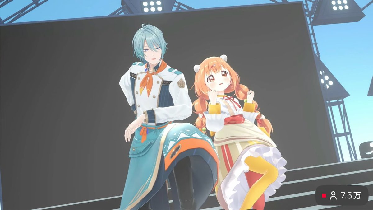 yuuigu6's tweet photo. #すぺしゃーれ3DLive
トラウト兄さんが反社すぎて隣の可愛いたまちゃんとのギャップがすごい https://t.co/nus02fhQtW