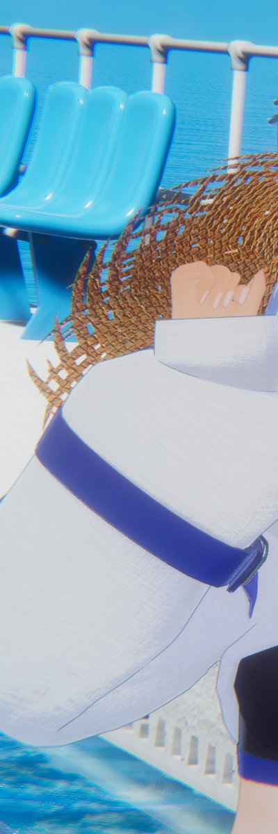 Bancho_BAN's tweet photo. 夏の思い出
#Shiroa3D https://t.co/ZskPgMXWZT