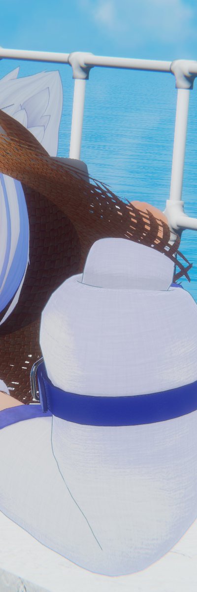 Bancho_BAN's tweet photo. 夏の思い出
#Shiroa3D https://t.co/ZskPgMXWZT