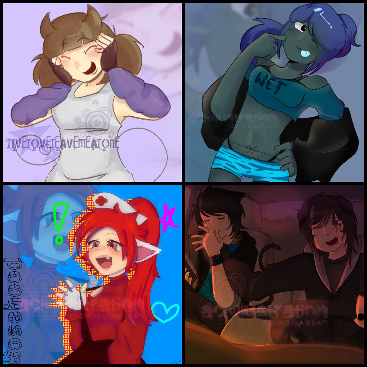 achillustration's tweet photo. can someone give me a #vgencode ? I'd really appreciate it because I need to start doing more commissions! here's my art! #VgenCommㅤ #vgen #artist #artcommissions https://t.co/nm2REZWUDJ