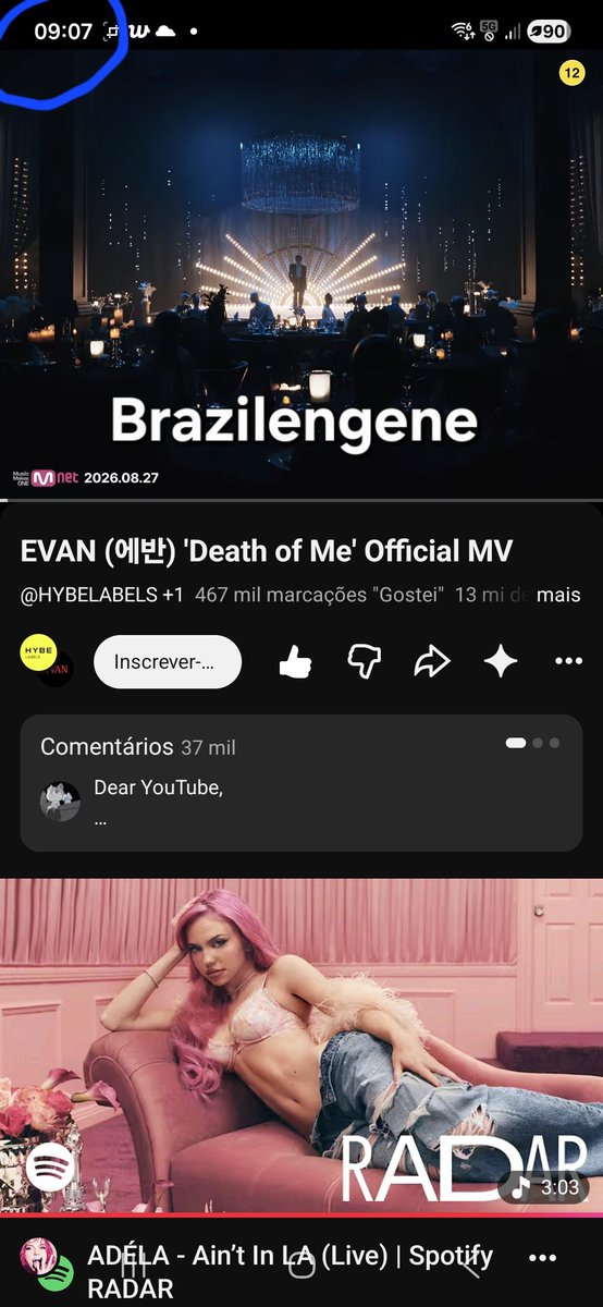 Brazilengene's tweet photo. @heesunacervo #EVAN #DEATH_OF_ME @h_evva_n https://t.co/HouKydARV2
