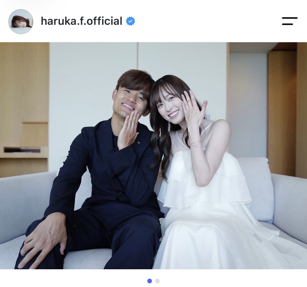 mkbmzkwkm's tweet photo. ブルガリアンバサダーの福原遥ちゃん、結婚発表の写真にディーバのブレスレットつけてるの偉すぎる
マスコミがこの写真使うの分かってるからつけたのかな https://t.co/XpIeKQaAA7