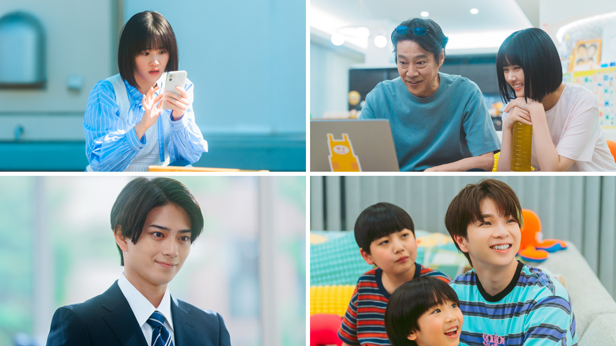 abctv_drama's tweet photo. 𝟭𝟬/𝟰(日) 𝗦𝗧𝗔𝗥𝗧!!『もうパパ！』

＼ 第𝟭話あらすじ🎥 ／

家族系人気ユーチューナー
「タラちゃんねる」

登録者100万人を目指すパパ(堤真一)の
期待と本音の間で悩む紀子(原菜乃華)🌀

陽日(岩瀬洋志)に初恋を抱くが
それを知った父は…💭